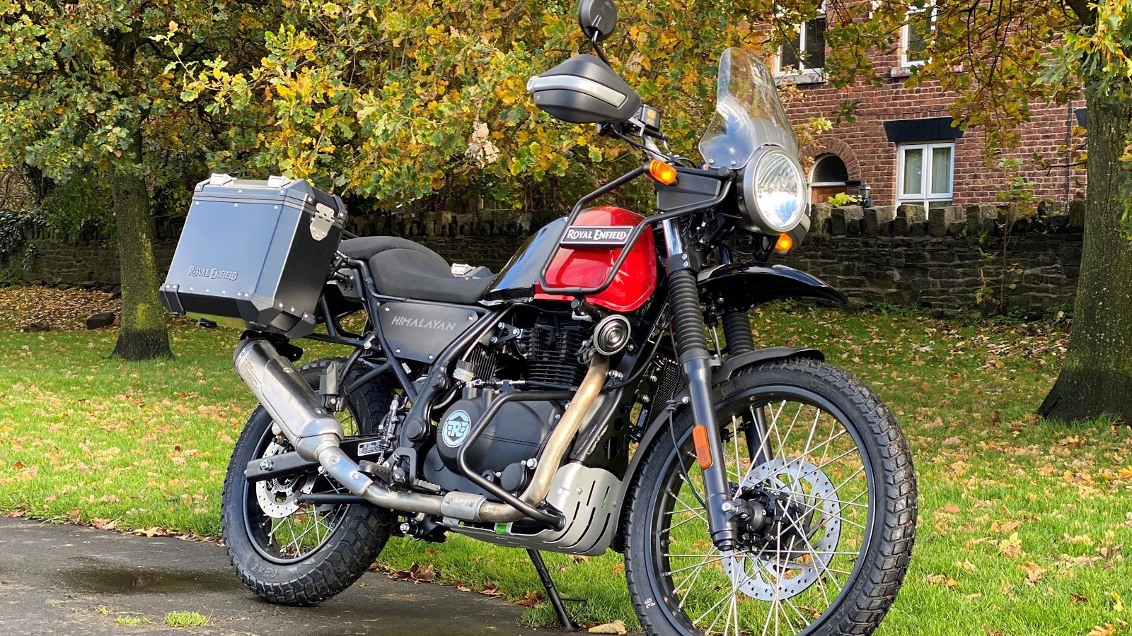 Royal Enfield Adventure Edition